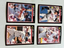 1991 Score - Brian Harper #312, Gary Gaetti 325, Gary Wayne 283, Kent Hrbek 292