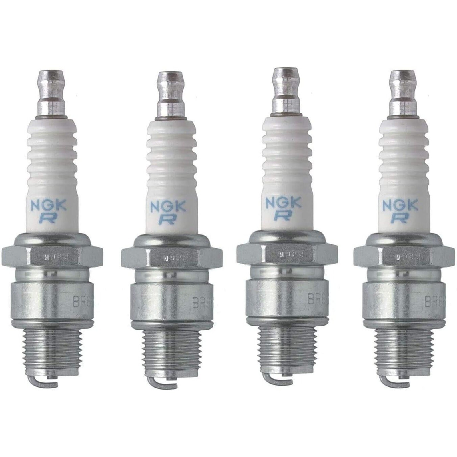 Genuine NGK 3180 Spark Plug BPZ8HS-15 Pack of 4 Copper Core