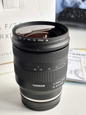 Tamron 11-20mm f/2,8 Di III-A RXD Ultra-Weitwinkelzoom-Objektiv für Sony E-Mount