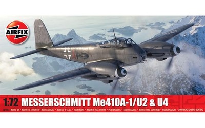 Airfix A04066 Messerschmitt Me410A-1/U2 und U4 1:72 Modellbau Militä (US IMPORT)