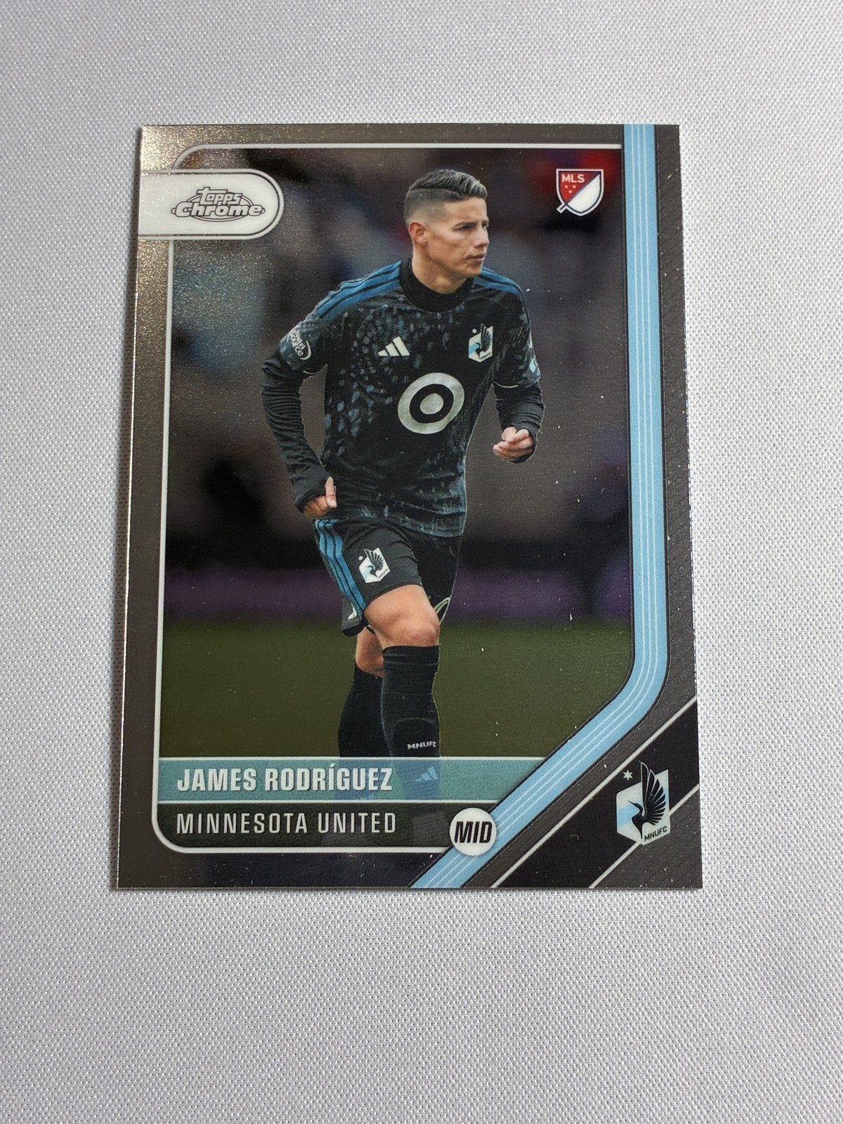 2026 Topps Chrome MLS Soccer Pick Your Base #1-200 - Buy More & Save