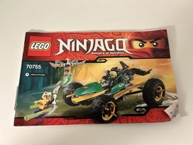 LEGO NINJAGO Jungle Raider 70755 Masters of Spinjitzu 188 pcs 100% Complete