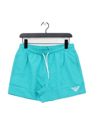 Emporio Armani Badehose in Grün UVP 60£