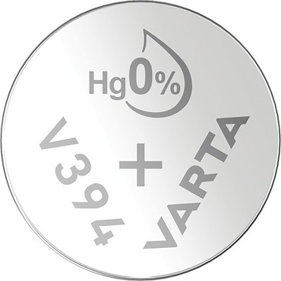 Varta V394 Batterie Knopfbatterie SR45 Knopfzelle für Uhren 67 mAh 1,55 Volt
