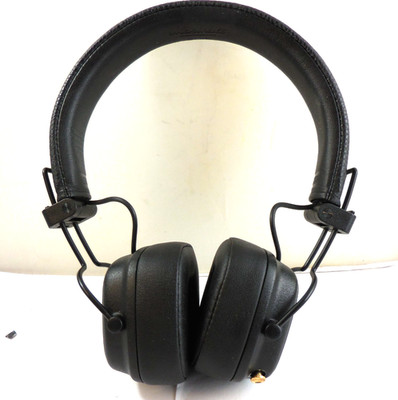 Marshall Major IV On-Ear Bluetooth Headphone- Black (No Power)