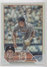 2023 Topps Series 1 Rainbow Foil Beau Brieske #184 0q1p