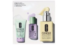 Clinique 3-Step Skincare System 3pc Set