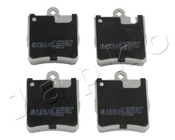 Bremsbelagsatz Scheibenbremse Japko 510504 FüR Mercedes Klasse Model S203 W203-image