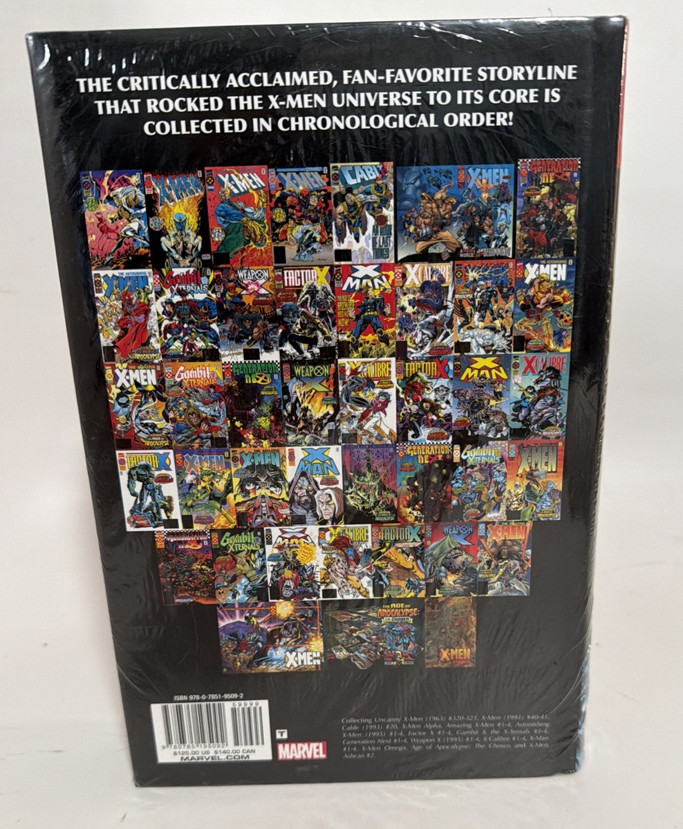 X-Men: Age of Apocalypse Omnibus (Marvel Comics 2016) for sale