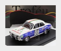 1:43 Trofeu Ford Escort Mki #33 Rally Rac Lombard 1973 Preston Jr. White FRRUK90