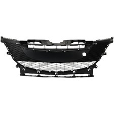 Bumper Grille For 2010-2011 Mazda 3 Front 2l Textured Gray Bbm4501t1h Ma1036112