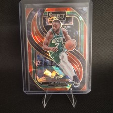 Panini Select 2024-25 Premier Level Jaylen Brown Prizm #146 Boston Celtics