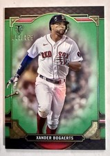 2022 Topps Triple Threads #64 Xander Bogaerts Base Emerald /259