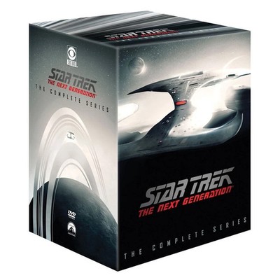 STAR TREK THE NEXT GENERATION COMPLETE SERIES DVD SEASONS 1-7 (48 DISC SET) NEW
