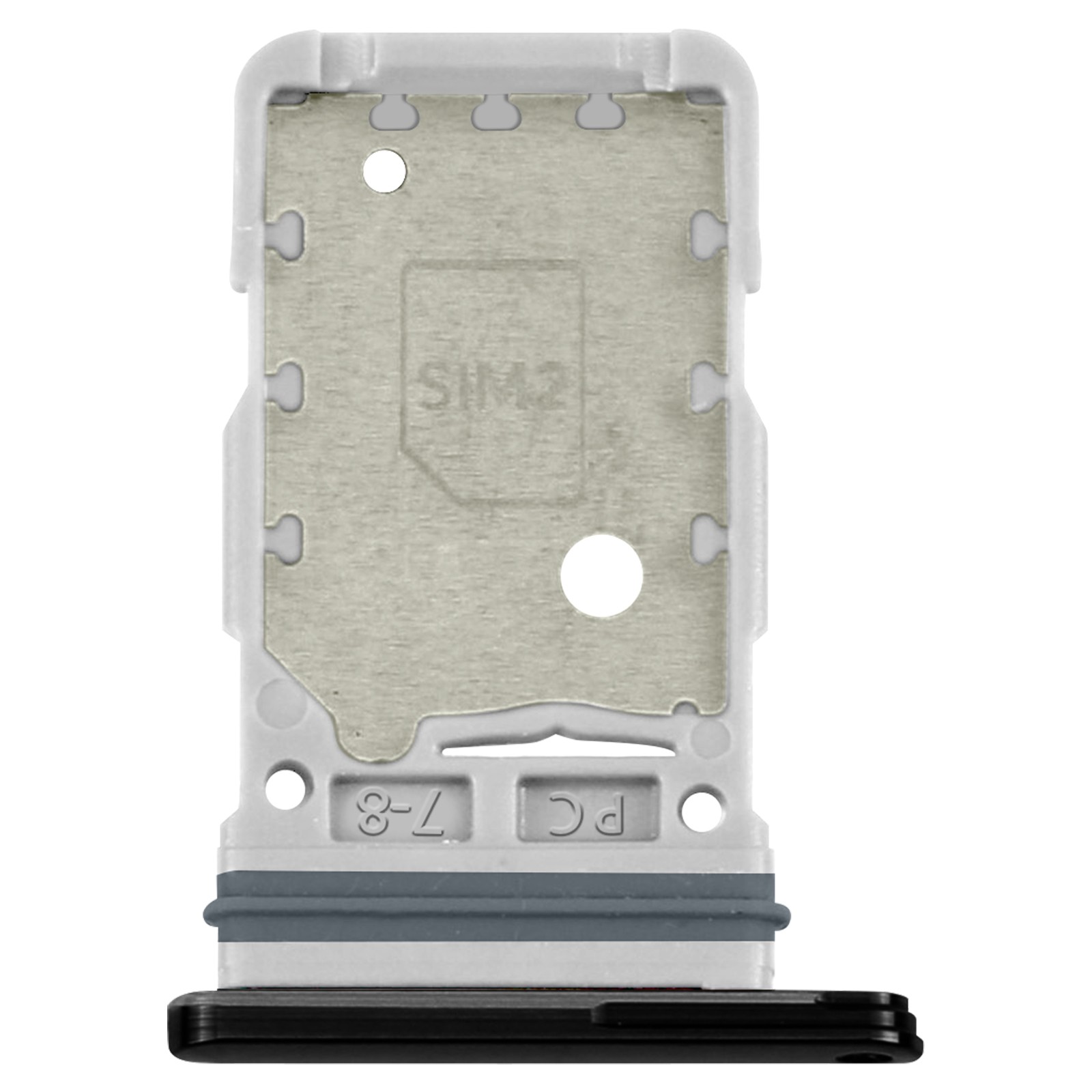 Support Carte SIM Galaxy S23 Ultra Pièce Remplacement Logement Dual Nano