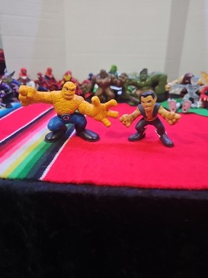 Hasbro Marvel Super Hero Squad Thing & Namor Action Figures 