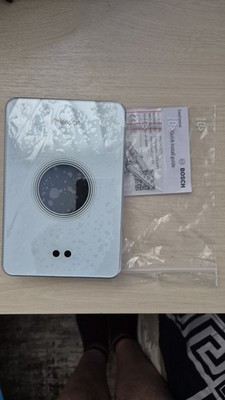 BOSCH CT200 smarter WLAN Regler EasyControl Touch-Screen, App weiß