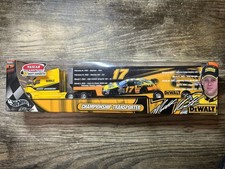 Hot Wheels Nascar 2003 Matt Kenseth 17 DeWalt Championship Transporter Part 1