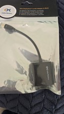 Mini Display Port to DVI Adapter – Black (MDP to DVI) Brand New
