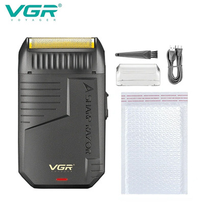 Electric Shaver Professional Beard Trimmer Rechargeable Razors Foil Shaver Recip