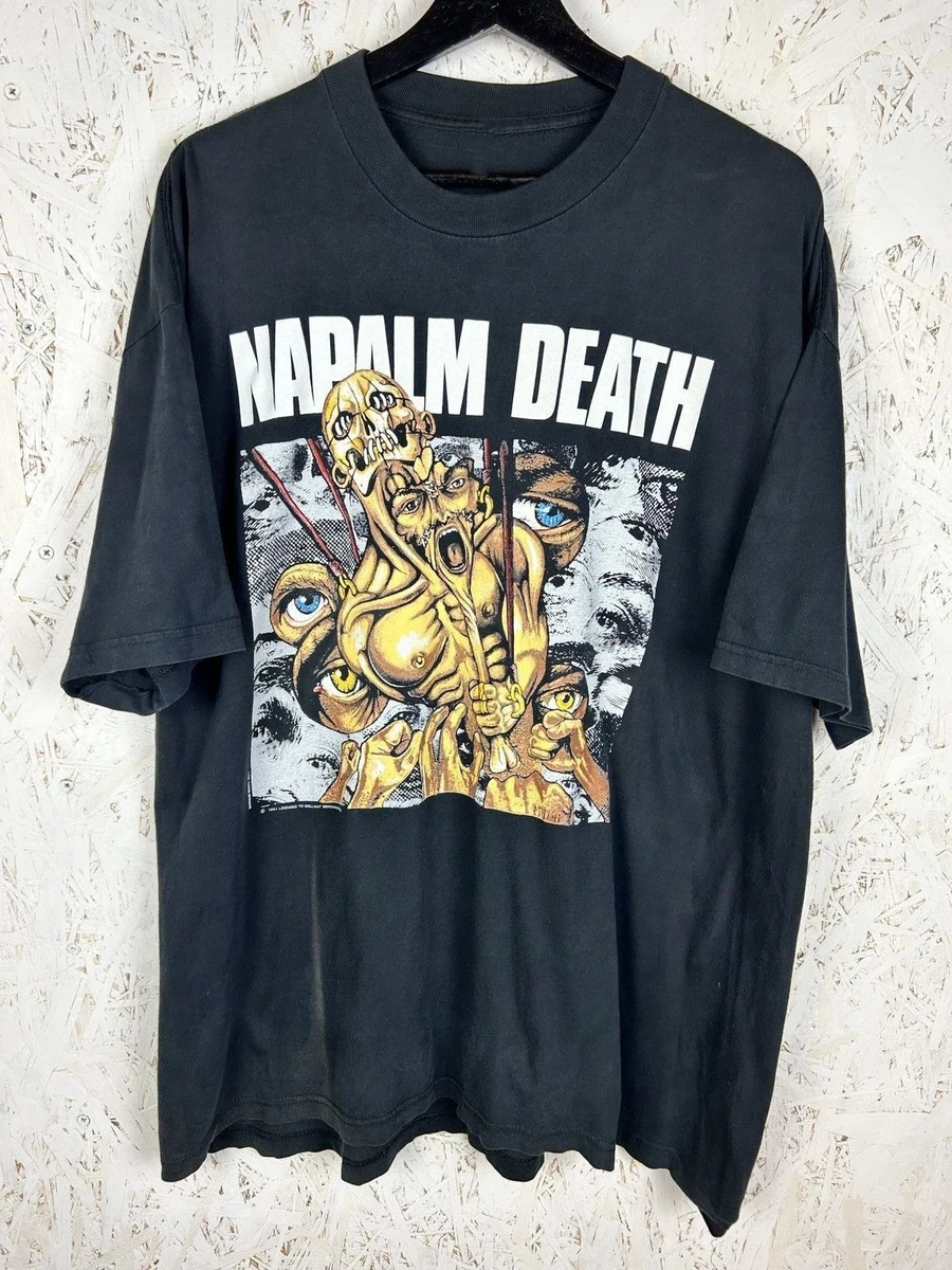 Napalm Death Shirt for sale - eBay