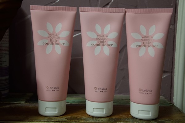 3X Bellavia Vanilla Hair Conditioner | Trockenes Haar, Frizz, Feuchtigkeit-image