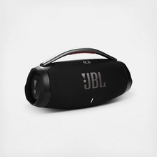 JBL Boombox 3 Portable Bluetooth Speaker, Waterproof, 24-Hour Playtime, Black