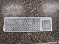 Sony Vaio VGP-UKB3US Keyboard Silver USB  Tested Working- Excellent 