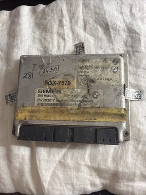 2003-2005 BMW DME MS45.1 ECU Engine Computer E46 E60 E83 M54 OEM ECM 5WK93017