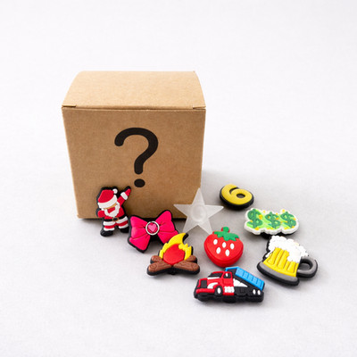 Random Shoe Charm Mix Lot Croc Charms Bulk Cute Cartoon Trending PVC Accessories