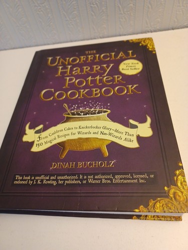 Unofficial Harry Potter Cookbook : From Cauldron Cakes to Knickerbocker... - Picture 2 of 5