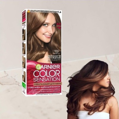 Garnier Color Sensation Permanent Creme Hair Dye All Shadows Worldwide