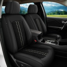 Full Seat Covers Ice Silk Breathable Seat Pad For Ford Escape 2001-2025 Full Seat Covers Ice Silk Breathable Seat Pad For Ford Escape 2001-2025