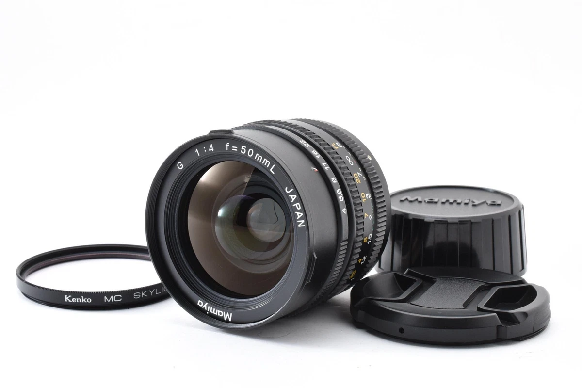 Mamiya f/4 Camera Lenses 50mm Focal for sale | eBay