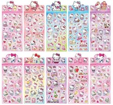 New 200 pcs Hello Kitty Melody Lomo Card Sticker Seal Toy Collection Fun