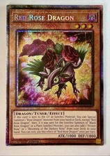 YuGiOh Red Rose Dragon MP25-EN037 Starlight 1st Ed Mega-Tin 2025