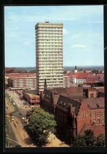 Ansichtskarte Frankfurt /Oder, Blick vom Hoch...