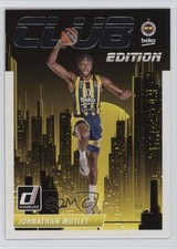 2023-24 Panini Donruss EuroLeague Club Edition Johnathan Motley #9 14dq