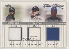 2004 Fleer Classic Clippings Silver 41/94 Dontrelle Willis Brandon Webb 2u3