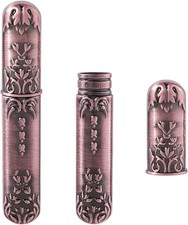 Metal Sewing Needle Storage Case Alloy Vintage Portable Embroidery Needles Holde