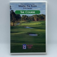 Master the Rules: The Course DVD 2004 PGA Tour Partners Club Golf Instruction