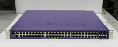 Extreme Networks X440-G2-48P-10GE4 Switch 48-Port PoE+ 10GbE 4 SFP+ 16535
