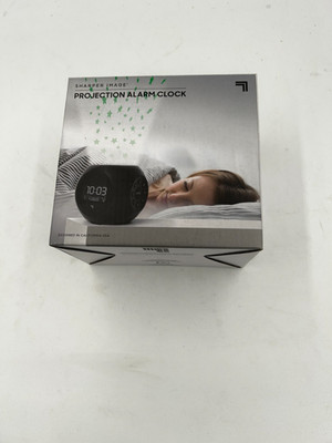 SHARPER IMAGE Star ProjectionDigital Clock Nature Sounds