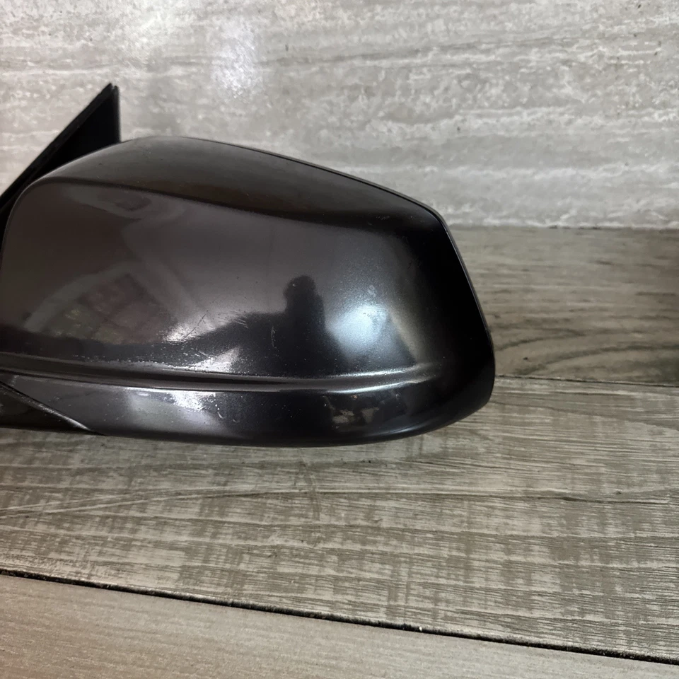 ⭐️ 2014 2015 年 2016 宝马 535i 左驾驶员侧视图镜 E1-021016 原始设备制造商 灰色 — 第 4/4 张图片