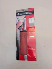 Professional Bright Steel Adhesive Trowel 11" X 4.5" -  3/16" & 5/32" V Notch