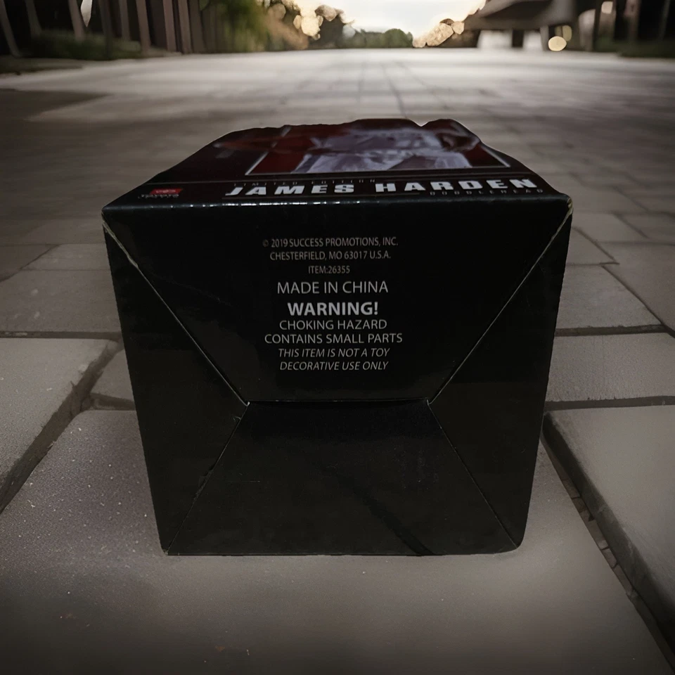 Bobblehead James Harden Houston Rockets edição limitada - Imagem 4 de 4