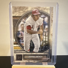 Topps 2025 Museum Collection Johnny Bench #13 Cincinnati Reds Base Set
