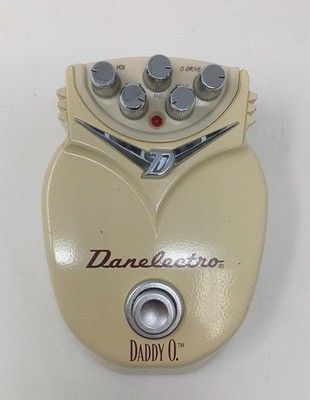 Danelectro Daddy-O Verzerrung Overdrive Gitarreneffektpedal Japan
