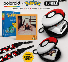PRESALE Pok mon Polaroid Go Edition, Camera Strap, Case, Album, and Film