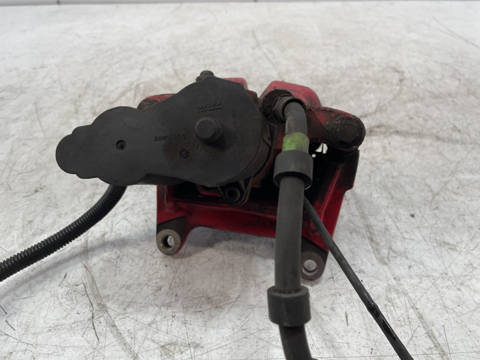 ✅ 12-18 OEM Bentley Continental GT Rear Right Passenger Side Brake Caliper Red